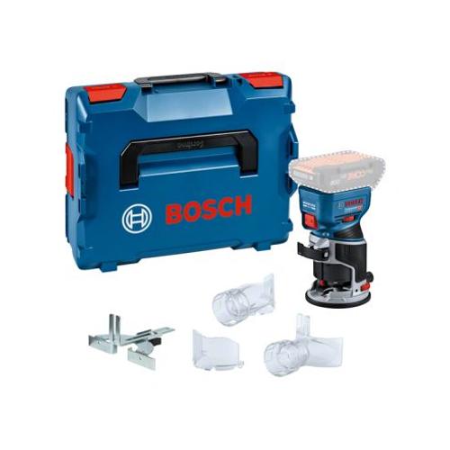 Affleureuse 18V GKF 18V-8 Solo L-BOXX (machine seule) | 06016C2001 - Bosch