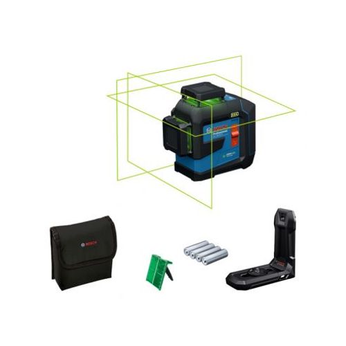 Laser ligne GLL 80-33 G Version piles | 0601065500 - Bosch