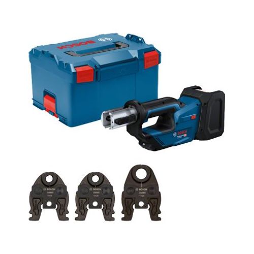 Sertisseuse 18V GPT 18V-19 + 3 Mâchoire type TH L-BOXX | 06019M2004 - Bosch