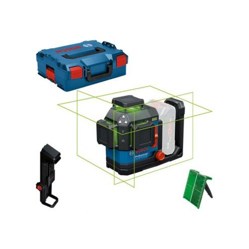 Laser ligne 18V GLL 18V-120-33 CG Solo L-BOXX (machine seule) | 0601065101 - Bosch