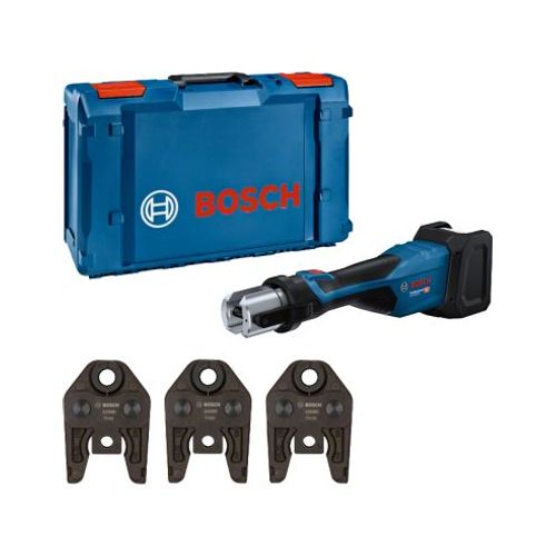 Sertisseuse 18V GPT 18V-32 + 3 Mâchoire type TF Solo XL-BOXX | 06019M2104 - Bosch