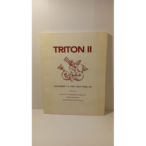 Triton Ii, Classical Numismatic Group (Cng), Edité Par New York, 1998