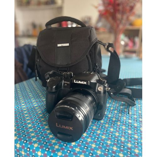 Panasonic Lumix GH4 16 mpix + Objectif 14-140 mm