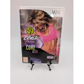 Jeu Nintendo Wii Zumba Fitness Core En Boite, Sans Notices