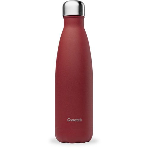 Bouteilles Isotherme Qwetch Granite - Rouge Piment - 500 Ml - Qd3123