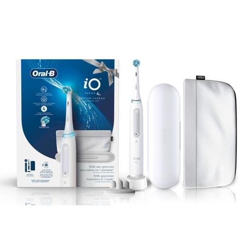 Brosse À Dents Électrique Oral-B Io 4 White Edition Cadeau