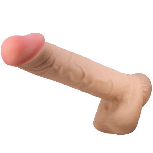 Pretty Love - Sliding Skin Series Realistic Dildo With Sliding Skin S