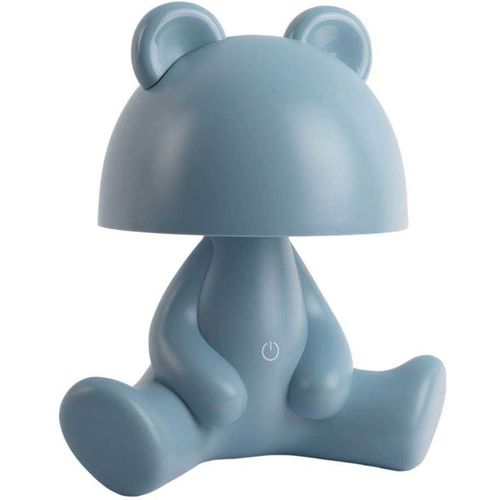 Lampe De Table Ours Led - Present Time - Bleu -