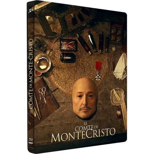 Le Comte De Monte Cristo - 4k Ultra Hd + Blu-Ray - Édition Steelbook Limitée