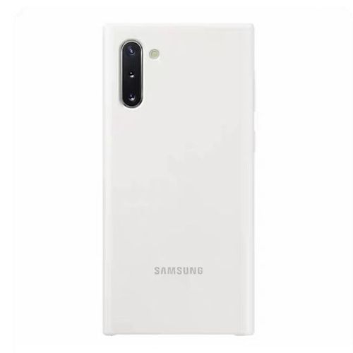 Coque Pour Samsung Galaxy Note 10,Étui De Protection Pour Téléphone Portable Silicone - Blanc