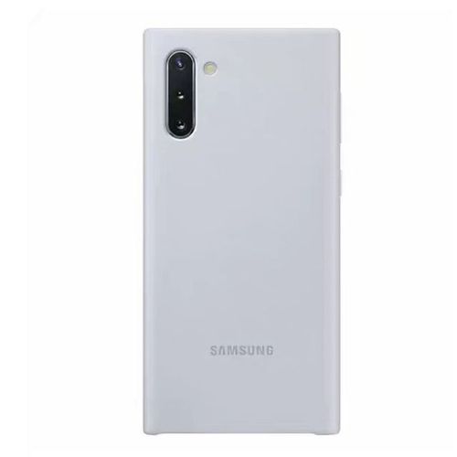 Coque Pour Samsung Galaxy Note 10,Étui De Protection Pour Téléphone Portable Silicone - Gris
