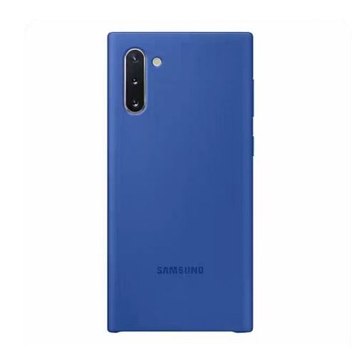 Coque Pour Samsung Galaxy Note 10,Étui De Protection Pour Téléphone Portable Silicone - Bleu