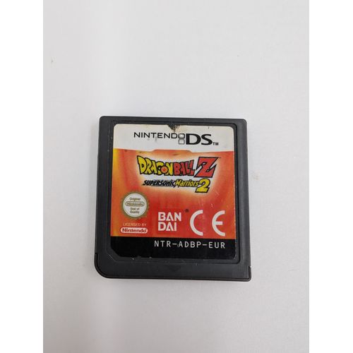 Jeu Nintendo Ds Dragon Ball Z Supersonic Warriors 2 En Loose (Étiquette Abîmée)