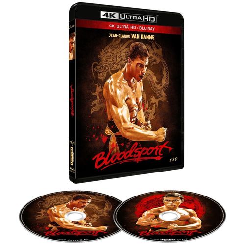 Bloodsport - 4k Ultra Hd + Blu-Ray