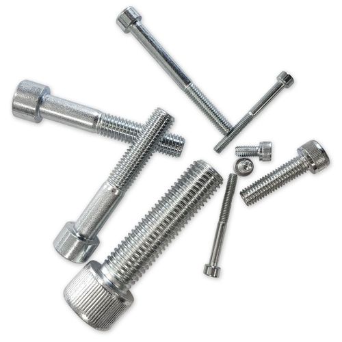 VIS CHC ZINGUEES CLASSE 8.8 DIN 912 de 12 x 50 mm (50)