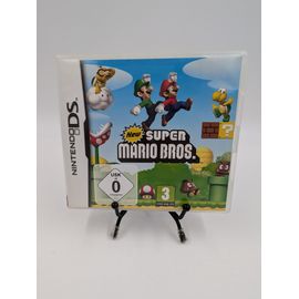 Jeu Nintendo Ds New Super Mario Bros. En Boite, Sans Notices