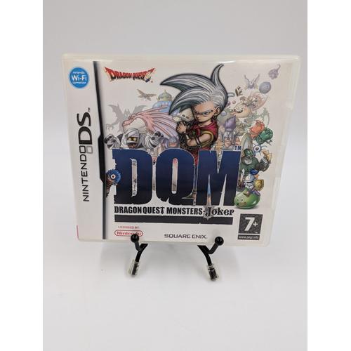 Jeu Nintendo Ds Dqm Dragon Quest Monster : Joker En Boite, Sans Notices