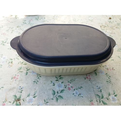 Boite De Rangement Tupperware bac transparent Avec Égouttoir