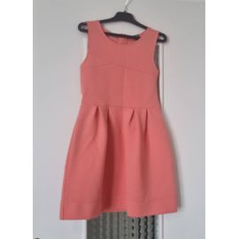 Robe Épaisse Rose Corail Kiabi Taille 10ans