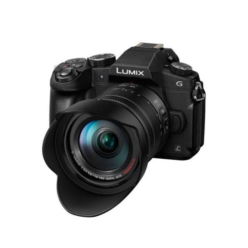 Panasonic Lumix G80 16 mpix noir + Objectif G Vario 14-140mm f/3,5-5,6