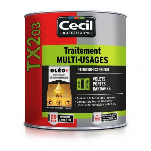 Traitement multi-usages TX 203 - Incolore | 25 L