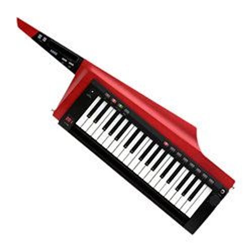 Korg Rk-100s2-Rd - Keytar Numérique En Bois - Rouge