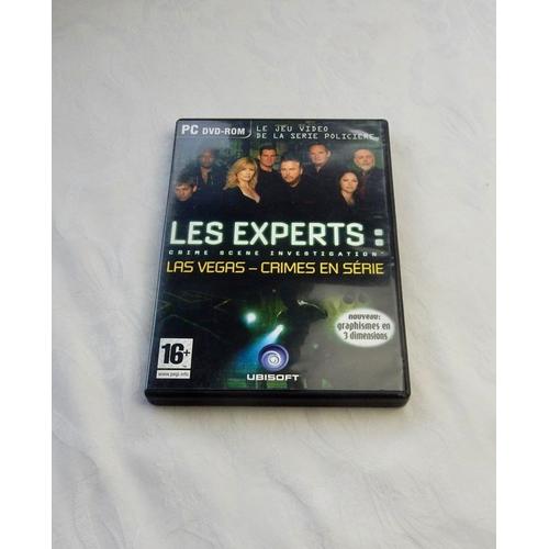 Les Experts Las Vegas. Crimes En Série. Jeu Pc