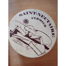 Grande Boîte En Bois "Saint Nectaire"