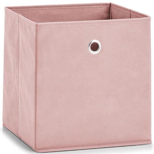Boîte de rangement Vlieseline, organisateur pour une utilisation universelle, Textilbox, couleur: gris clair