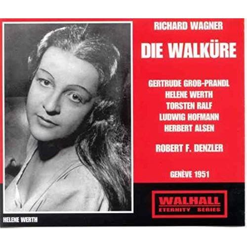 Die Walkure (Denzler, Orchestre De La Suisse, Werth, Ralf)