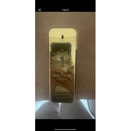 One Milion Parfum Paco Rabanne Flacon Vide