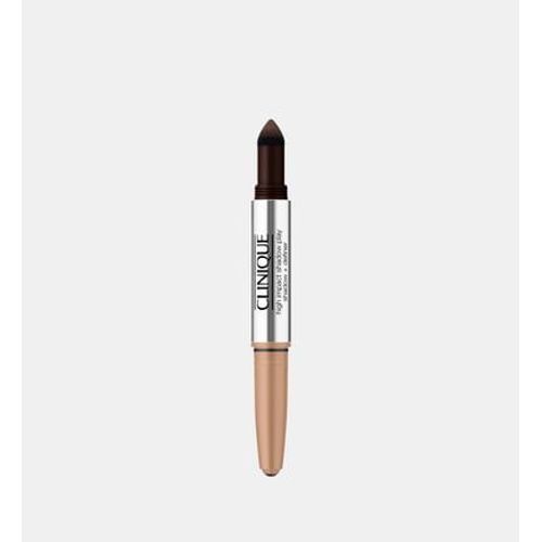 Clinique - Shadow Play - Fards À Paupières + Définisseur - Marron 