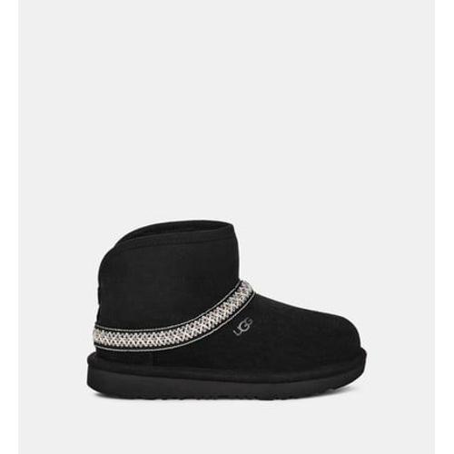 Ugg Bottines Classic Mini Crescent Noir