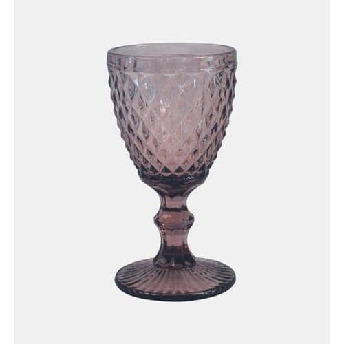 Couzon - Verre À Pied - Violet