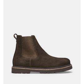 Birkenstock Bottines Highwood En Cuir Marron