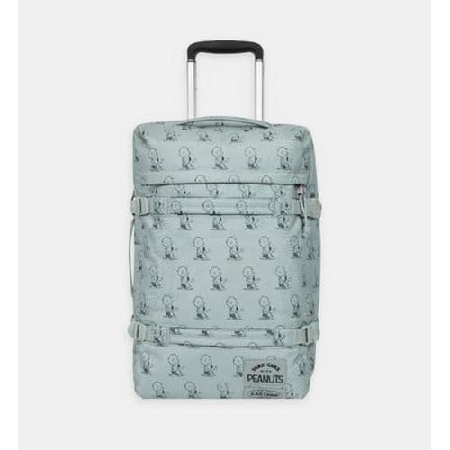 Eastpak - Valise trolley Transit'R S Peanuts 2R - Vert