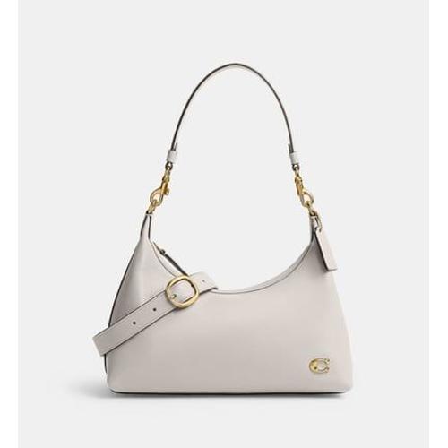 Coach - Sac besace Juliet en cuir - Beige