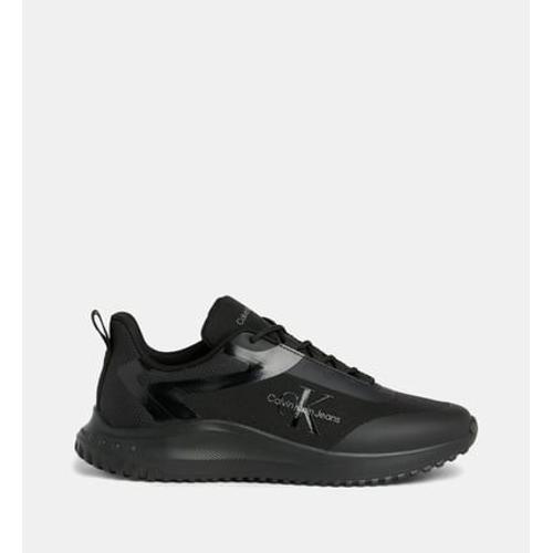 Calvin Klein Jeans Baskets Basses Running Noir