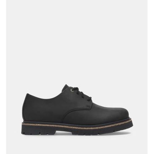 Birkenstock Derbies Highwood En Cuir Noir