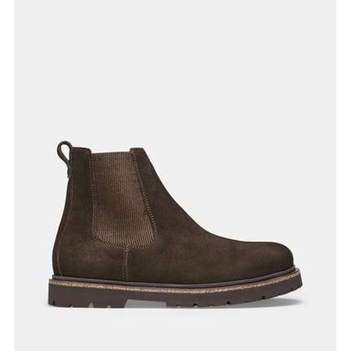 Birkenstock Bottines Highwood En Cuir Marron