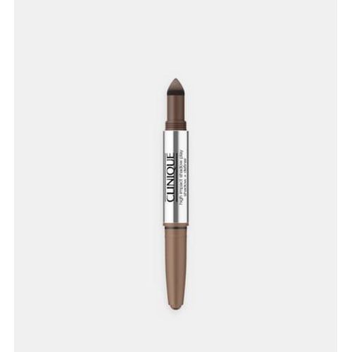 Clinique - Shadow Play - Fards À Paupières + Définisseur - Marron 