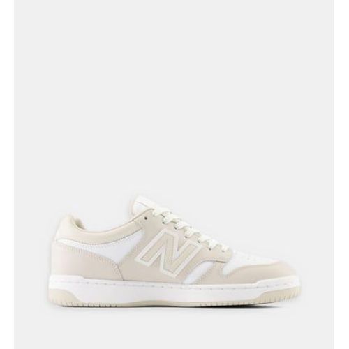 Chaussures New Balance Baskets Basses Bb 480 Beige