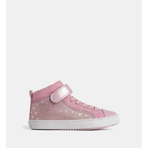 Geox - Baskets Montantes Kalispera - Rose - 24