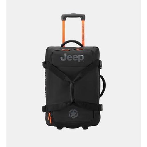 Delsey Paris - Valise souple cabine JS005A 2R 55 cm Delsey Paris x Jeep - Noir