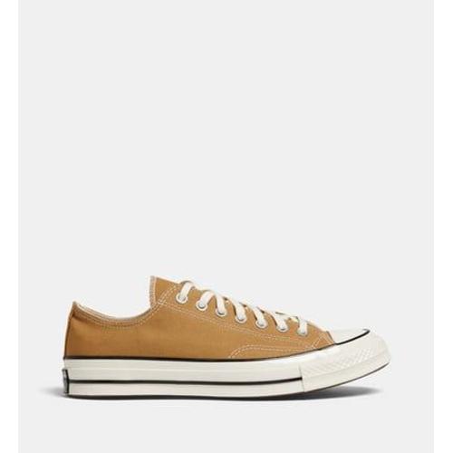 Converse Tennis Basses Chuck 70 Ox Toile Unisexe Beige