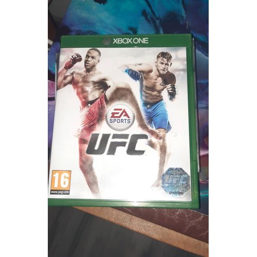 Jeux Xbox One Ufc