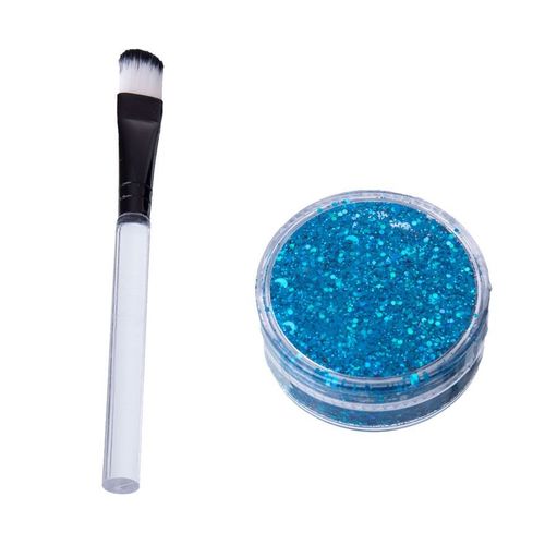 Brosse Purpurina Et 10,5x17,5 Cm Bleu