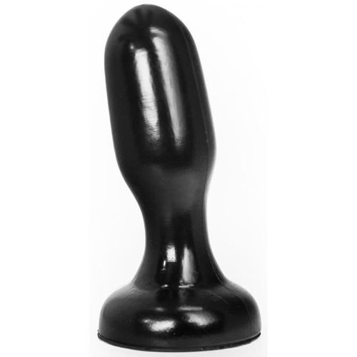 Plug Anal Xxl Plug Reed All Black 17 X 6 Cm All Black Dildo