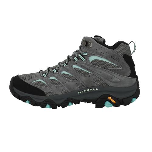 Chaussures Marche Randonnées Merrell Moab 3 Mid Gtx Gris Anthracite Foncé