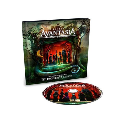 A Paranormal Evening With The Moonflower Society - Cd Album